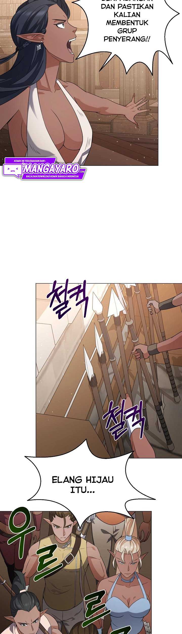 The Returning Warrior’s Alley Restaurant Chapter 36 - halaman 10