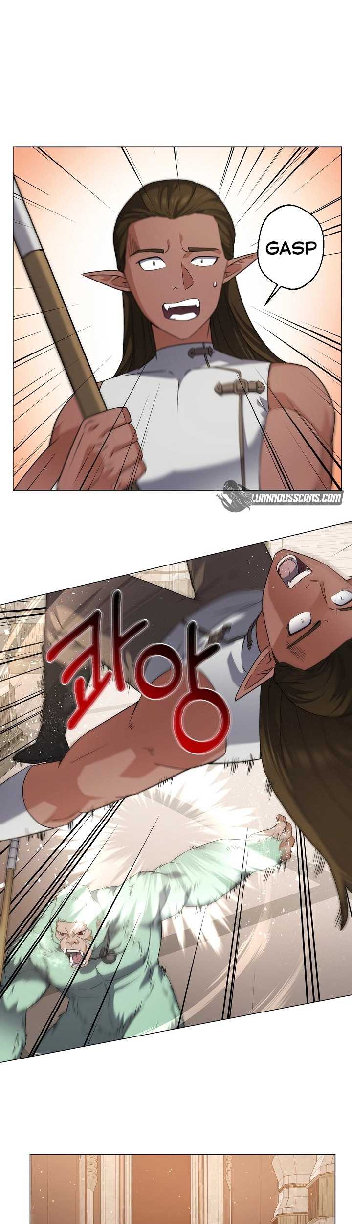The Returning Warrior’s Alley Restaurant Chapter 36 - halaman 18