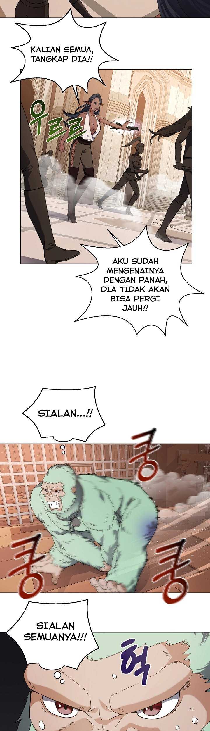 The Returning Warrior’s Alley Restaurant Chapter 36 - halaman 24