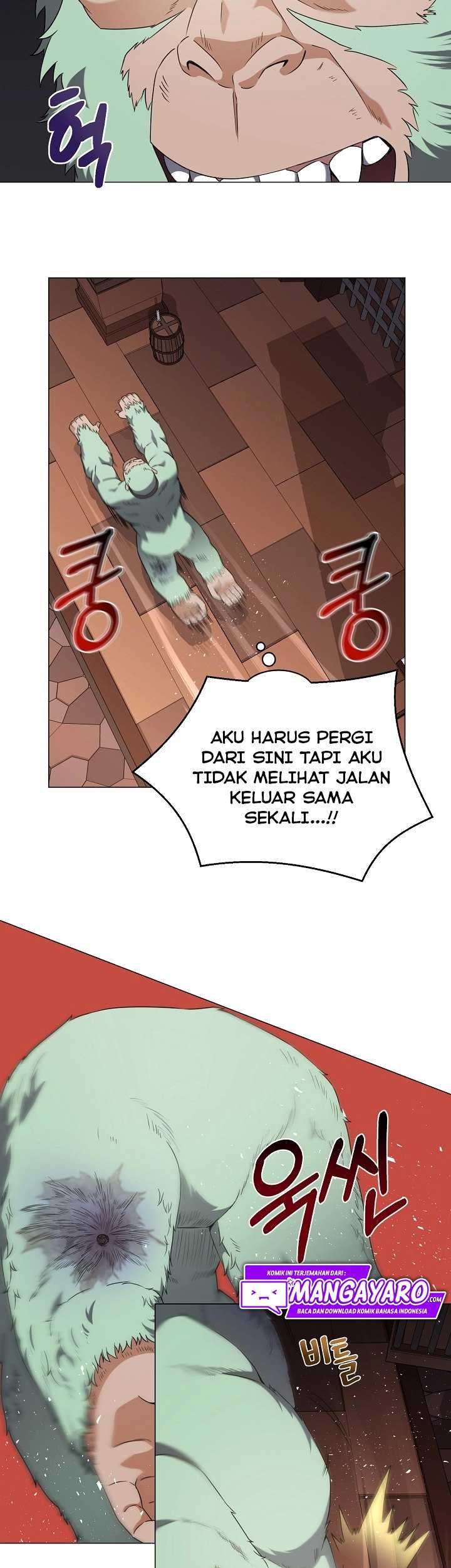 The Returning Warrior’s Alley Restaurant Chapter 36 - halaman 25
