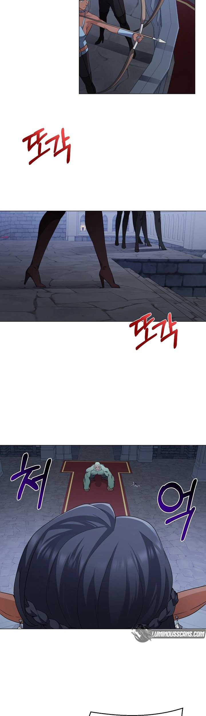 The Returning Warrior’s Alley Restaurant Chapter 36 - halaman 29