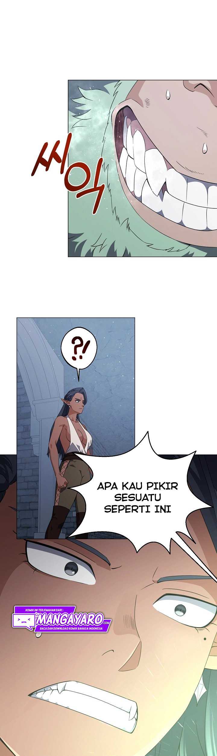 The Returning Warrior’s Alley Restaurant Chapter 36 - halaman 31