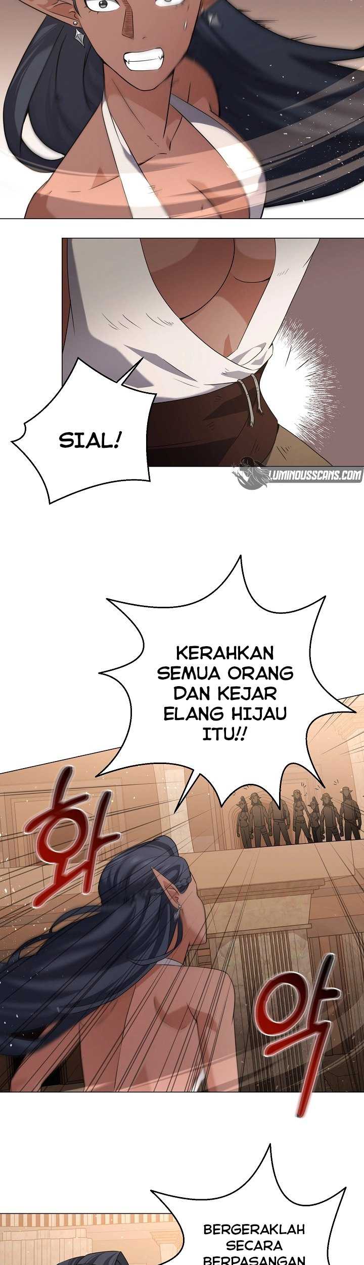 The Returning Warrior’s Alley Restaurant Chapter 36 - halaman 9