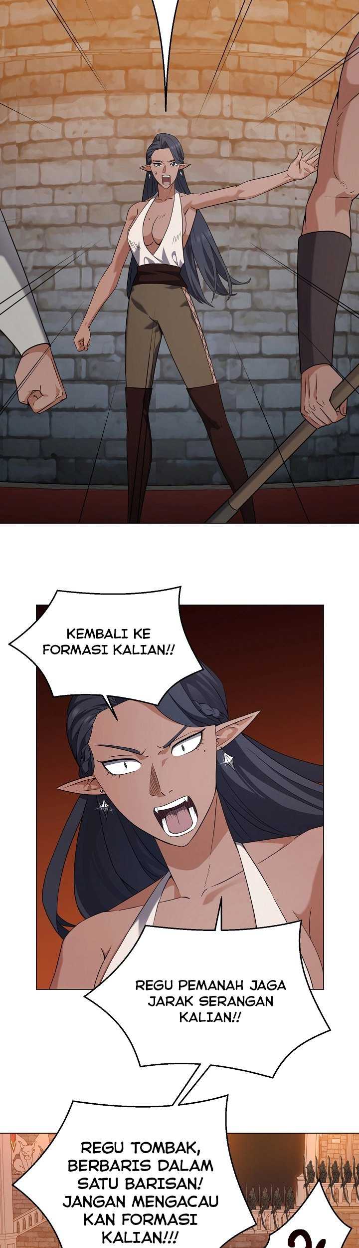 The Returning Warrior’s Alley Restaurant Chapter 37 - halaman 15