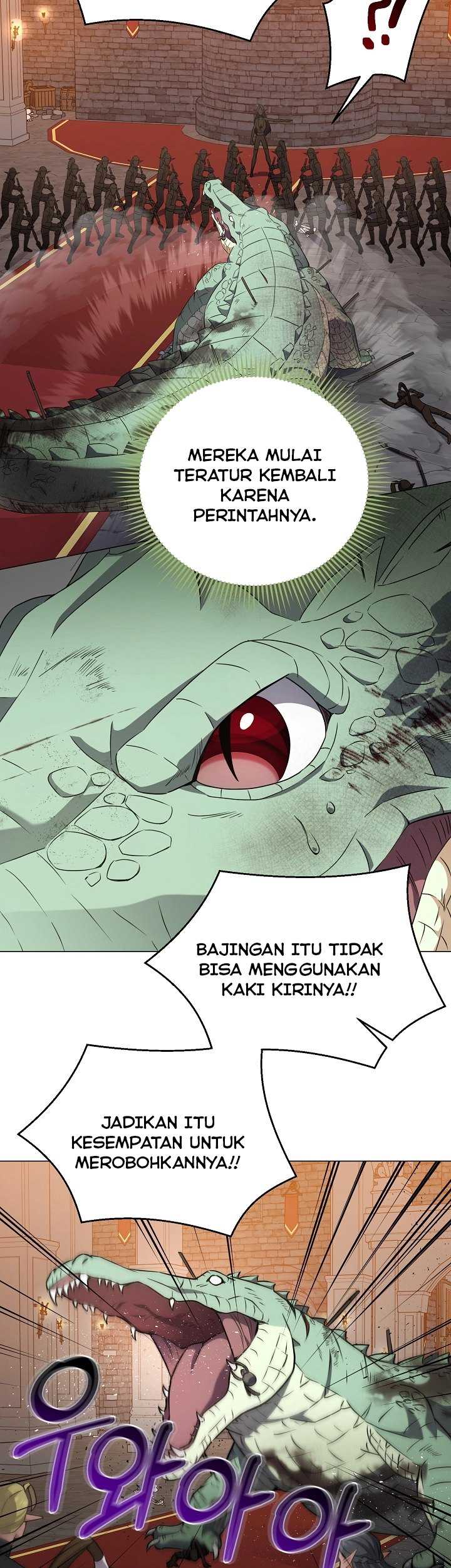 The Returning Warrior’s Alley Restaurant Chapter 37 - halaman 16