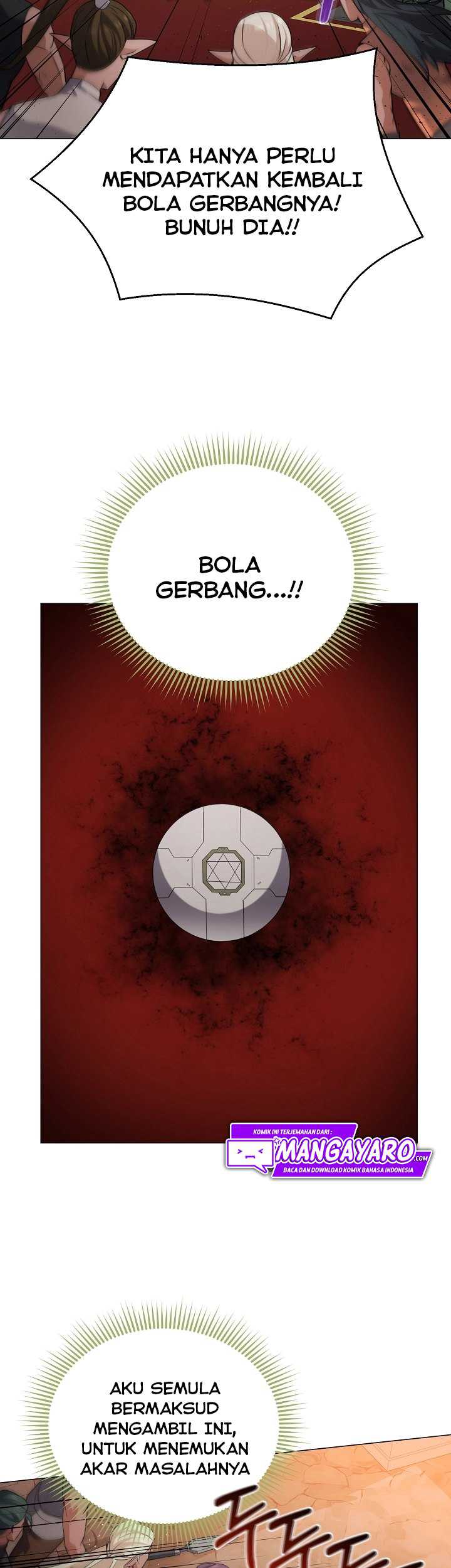 The Returning Warrior’s Alley Restaurant Chapter 37 - halaman 17