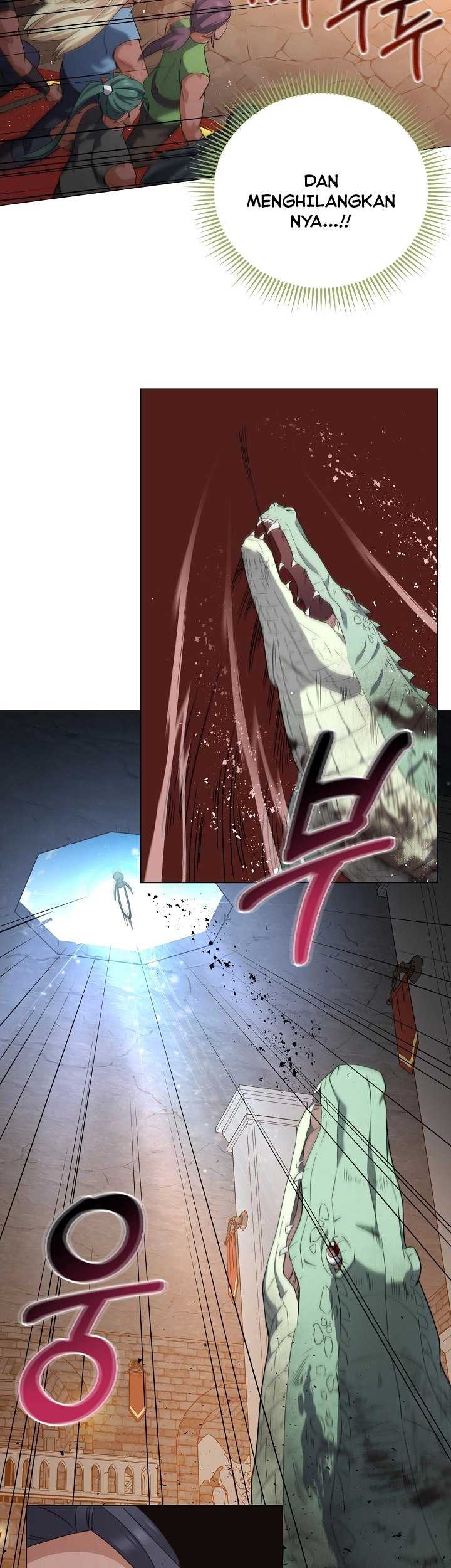 The Returning Warrior’s Alley Restaurant Chapter 37 - halaman 18