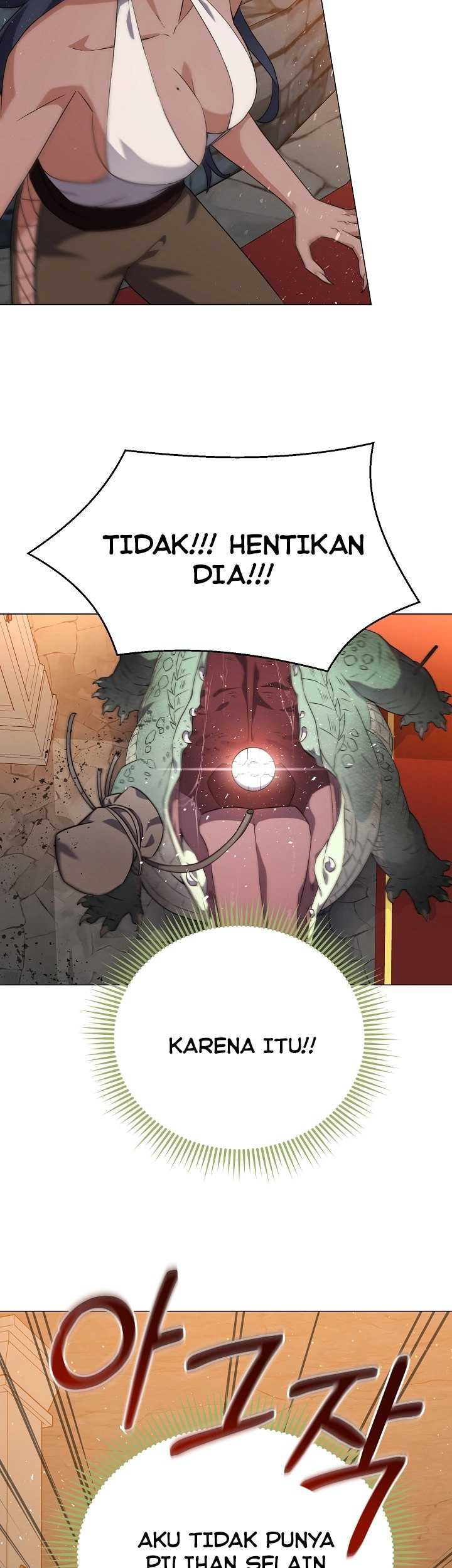 The Returning Warrior’s Alley Restaurant Chapter 37 - halaman 20