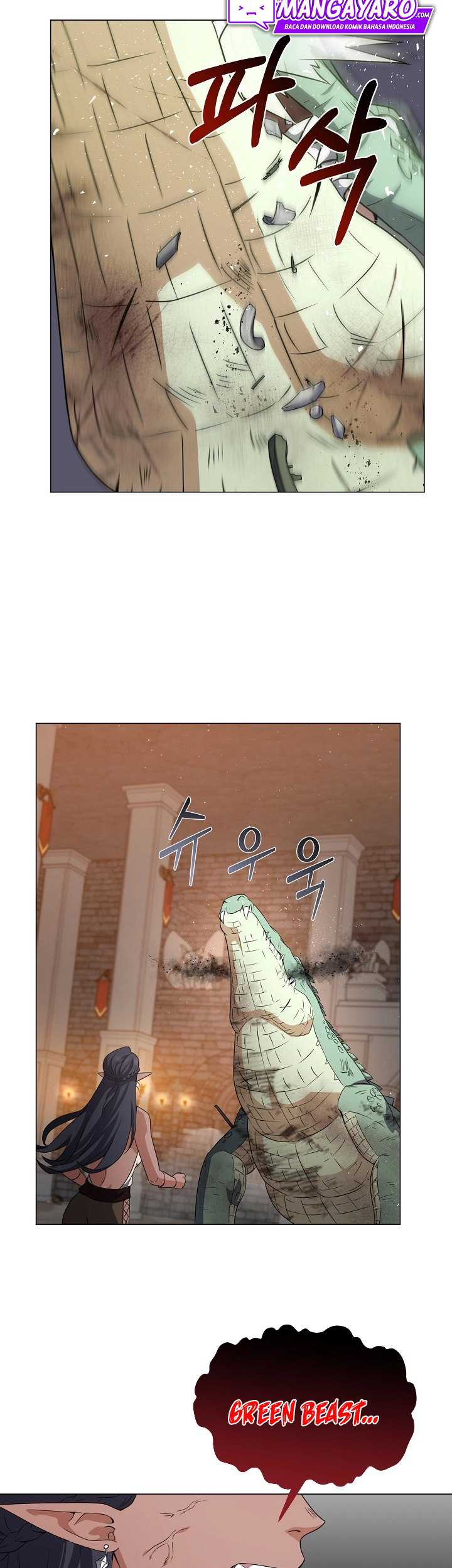 The Returning Warrior’s Alley Restaurant Chapter 37 - halaman 22