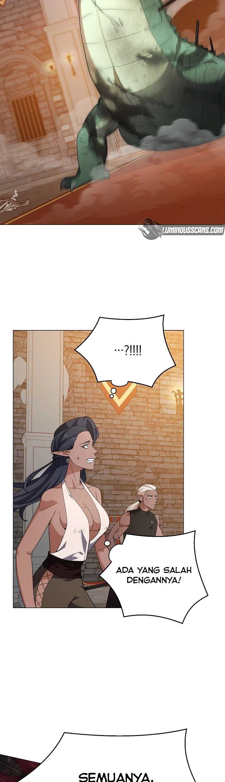 The Returning Warrior’s Alley Restaurant Chapter 37 - halaman 30