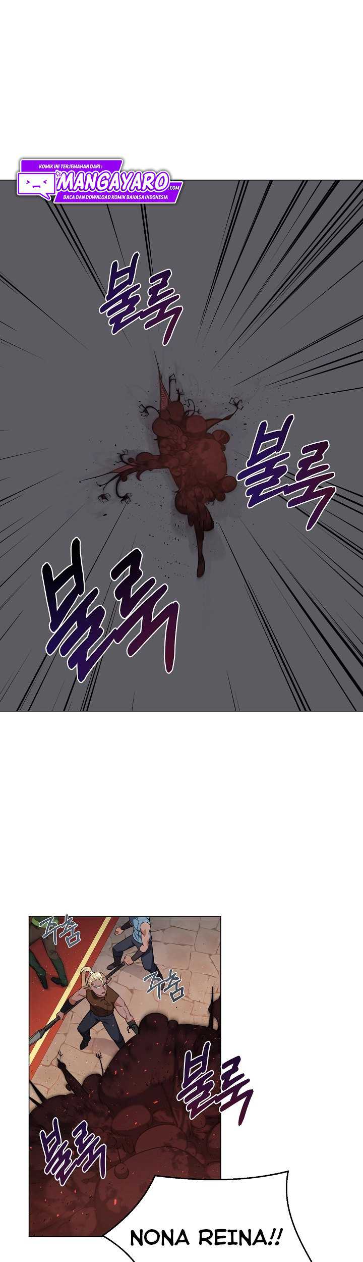 The Returning Warrior’s Alley Restaurant Chapter 37 - halaman 33
