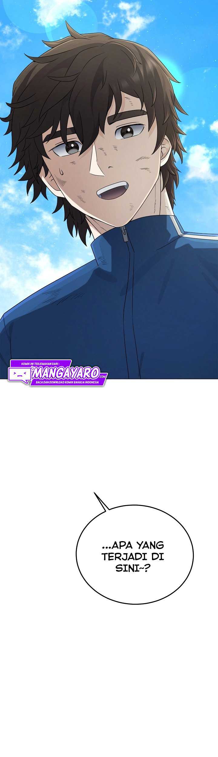The Returning Warrior’s Alley Restaurant Chapter 37 - halaman 38