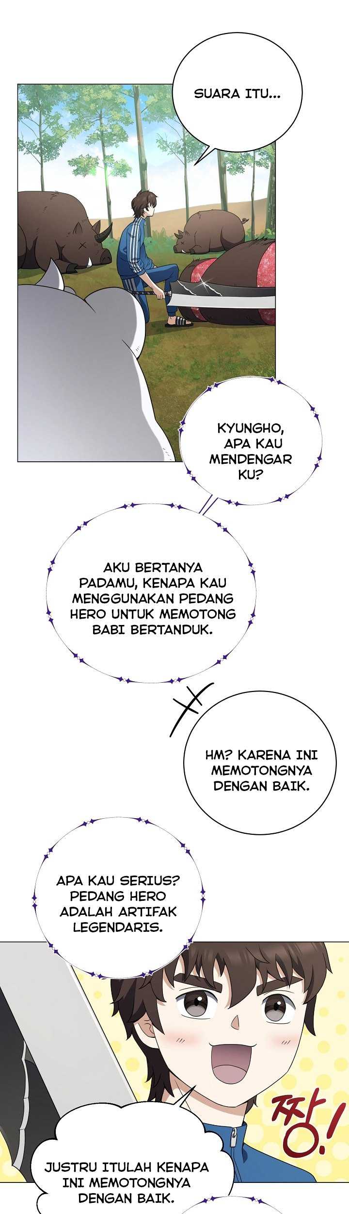 The Returning Warrior’s Alley Restaurant Chapter 37 - halaman 8
