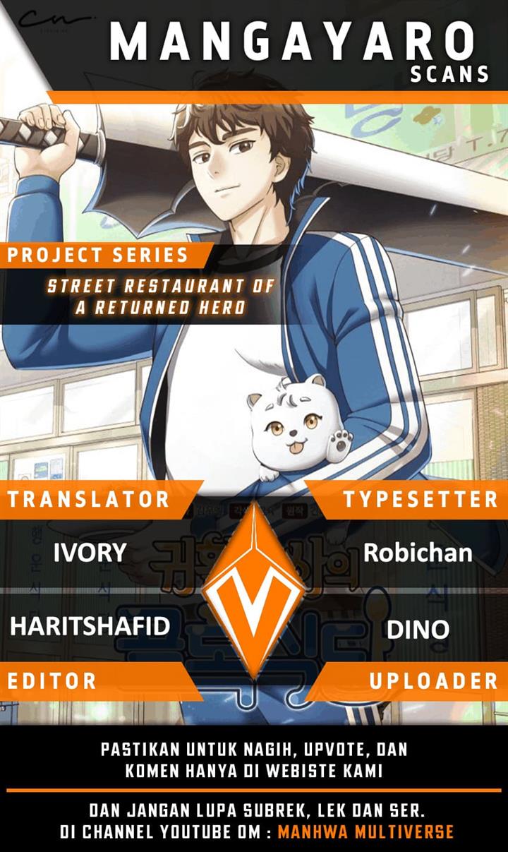 The Returning Warrior’s Alley Restaurant Chapter 38 - halaman 1