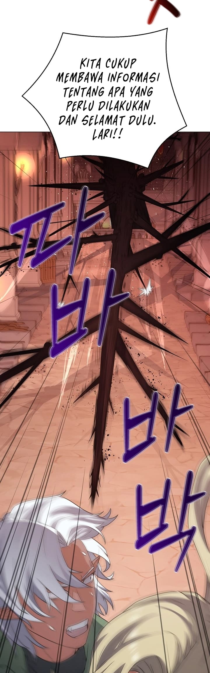 The Returning Warrior’s Alley Restaurant Chapter 38 - halaman 16