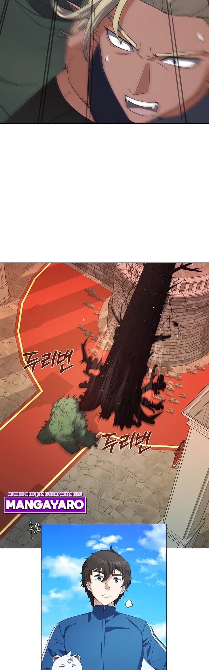 The Returning Warrior’s Alley Restaurant Chapter 38 - halaman 17