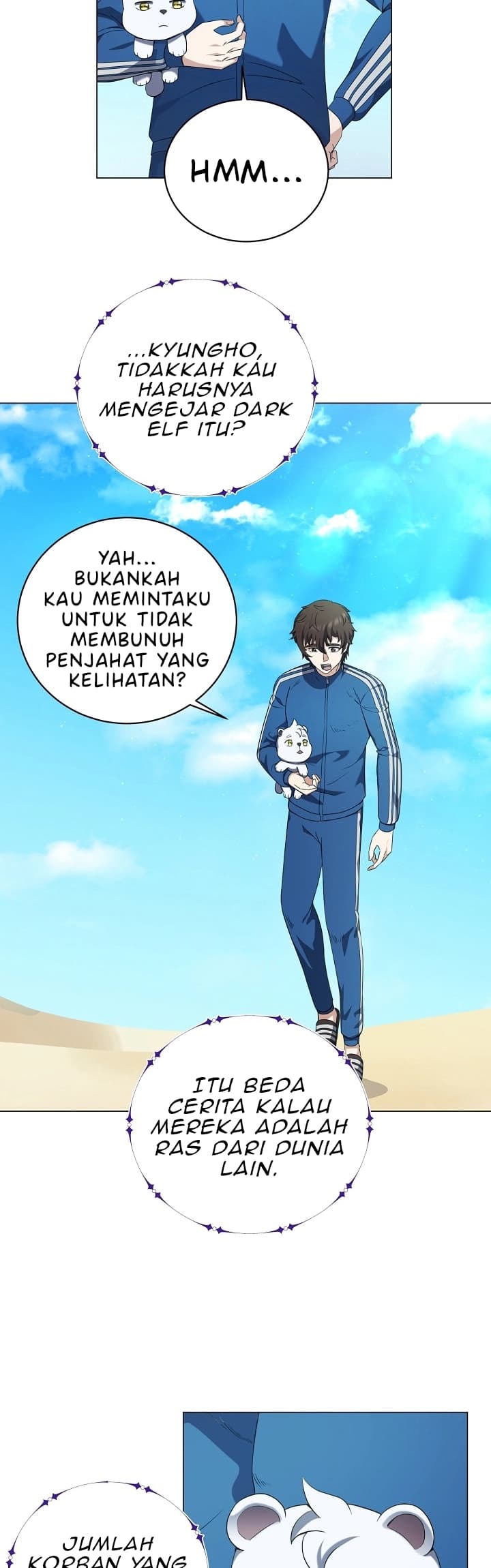 The Returning Warrior’s Alley Restaurant Chapter 38 - halaman 18