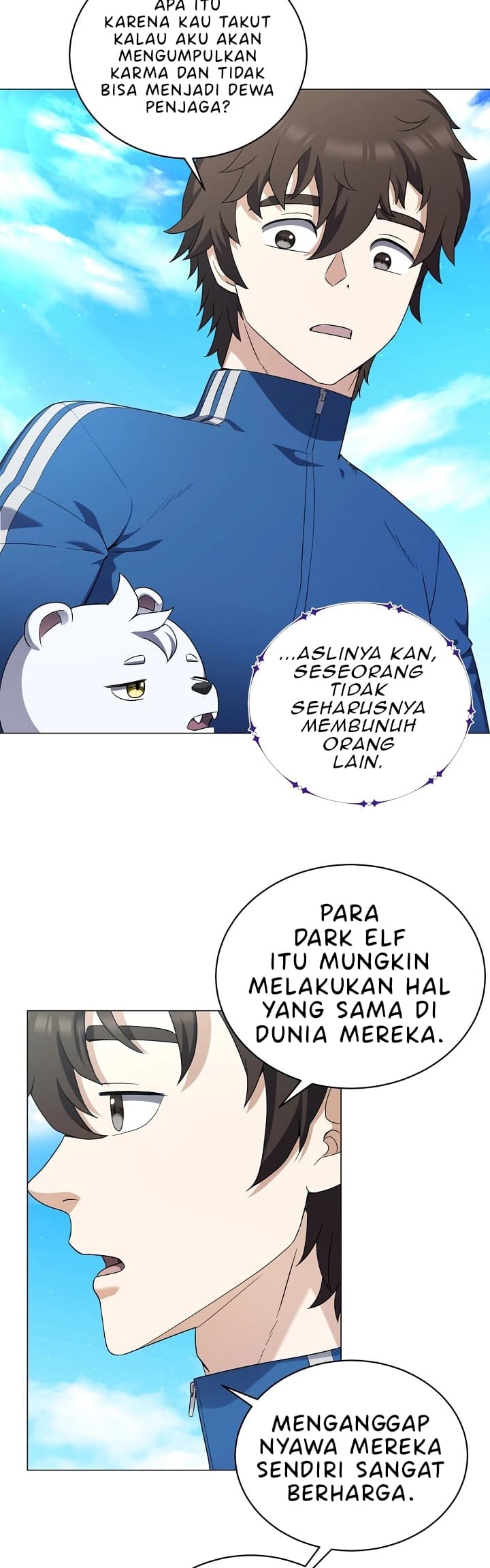 The Returning Warrior’s Alley Restaurant Chapter 38 - halaman 20