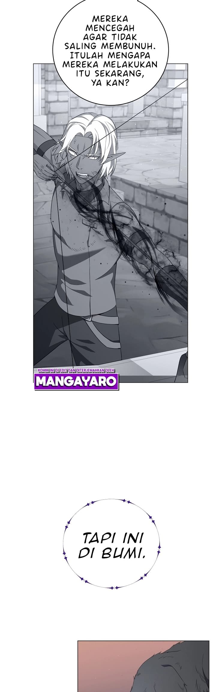 The Returning Warrior’s Alley Restaurant Chapter 38 - halaman 21