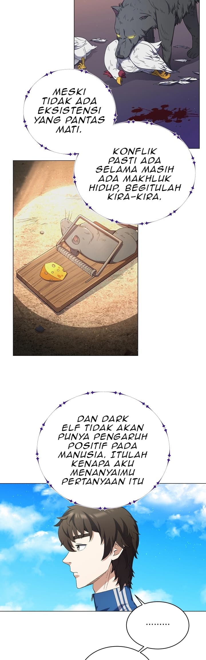 The Returning Warrior’s Alley Restaurant Chapter 38 - halaman 22