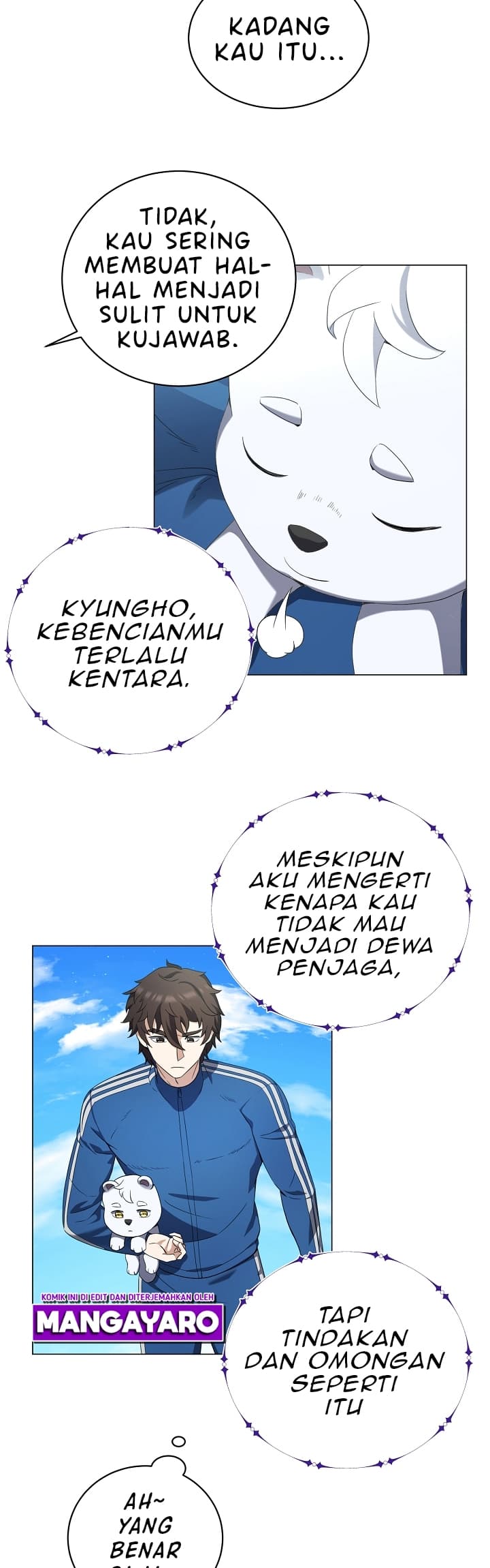 The Returning Warrior’s Alley Restaurant Chapter 38 - halaman 23