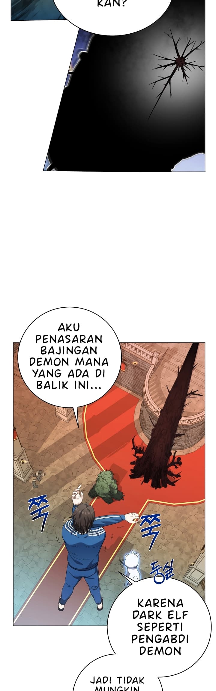 The Returning Warrior’s Alley Restaurant Chapter 38 - halaman 27