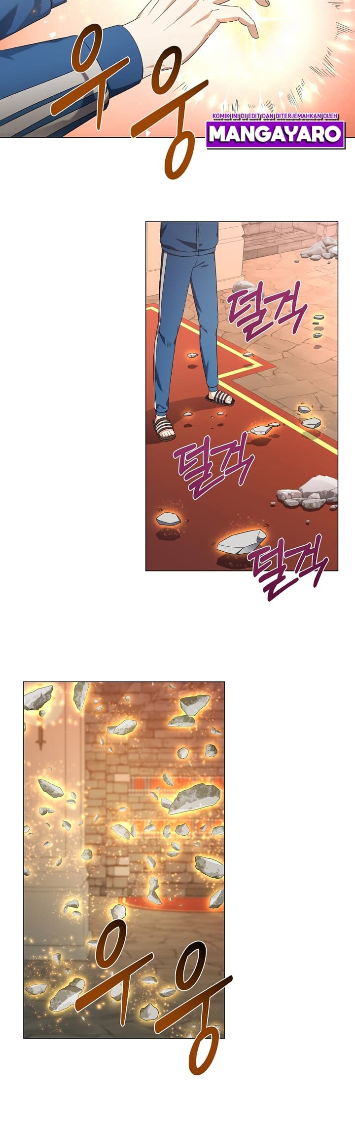 The Returning Warrior’s Alley Restaurant Chapter 38 - halaman 31