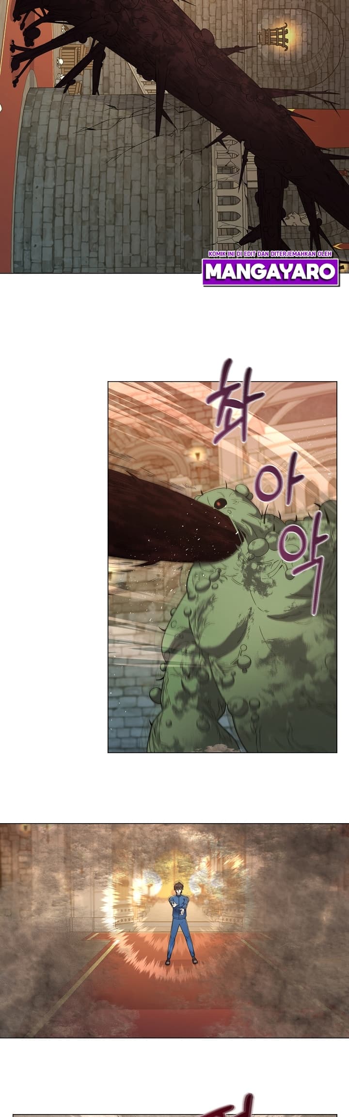 The Returning Warrior’s Alley Restaurant Chapter 38 - halaman 34