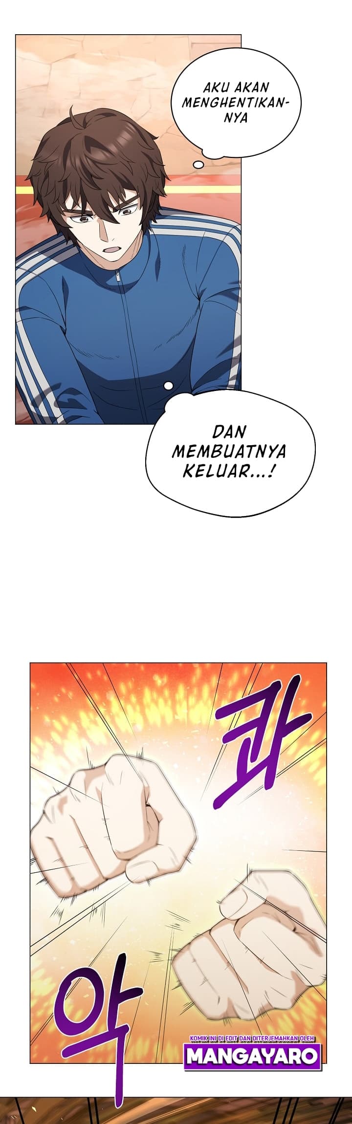 The Returning Warrior’s Alley Restaurant Chapter 38 - halaman 36