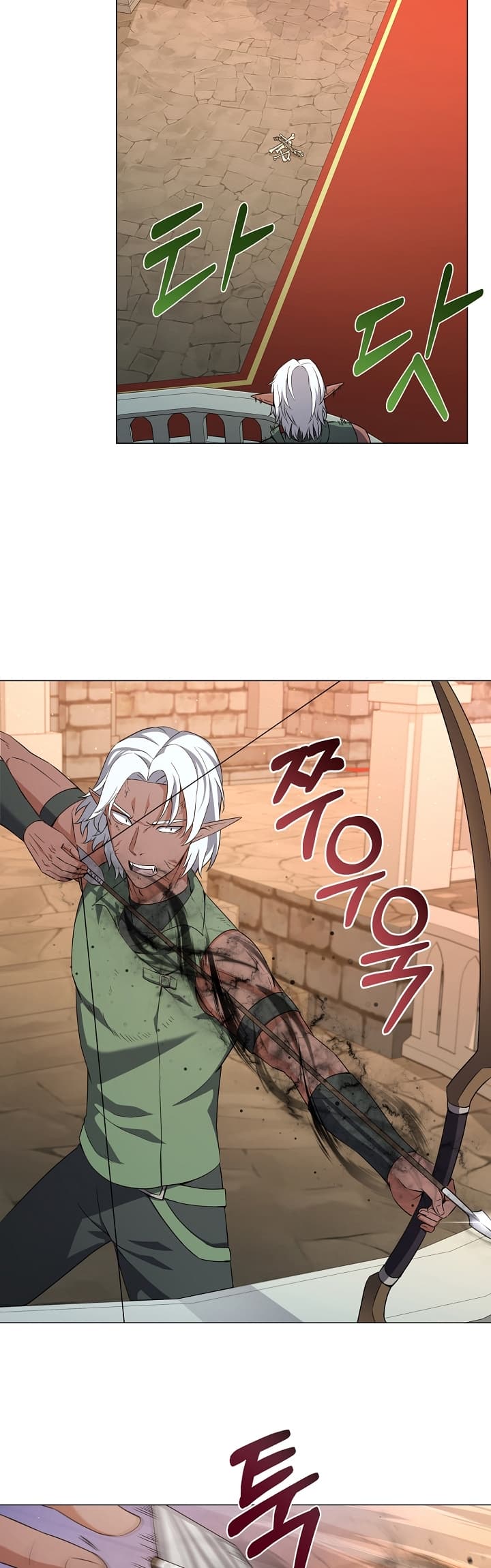 The Returning Warrior’s Alley Restaurant Chapter 38 - halaman 9