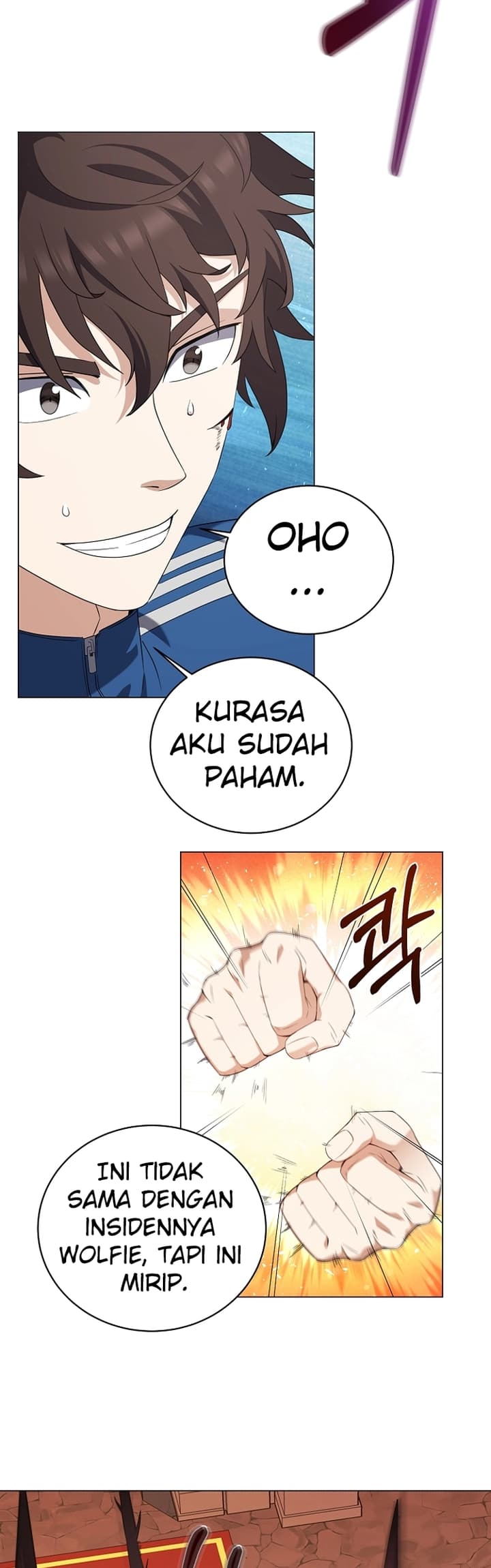 The Returning Warrior’s Alley Restaurant Chapter 39 - halaman 10