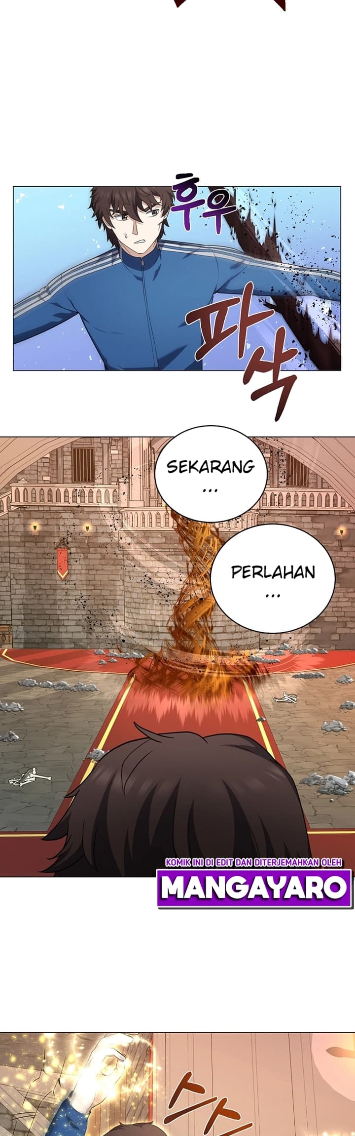 The Returning Warrior’s Alley Restaurant Chapter 39 - halaman 12