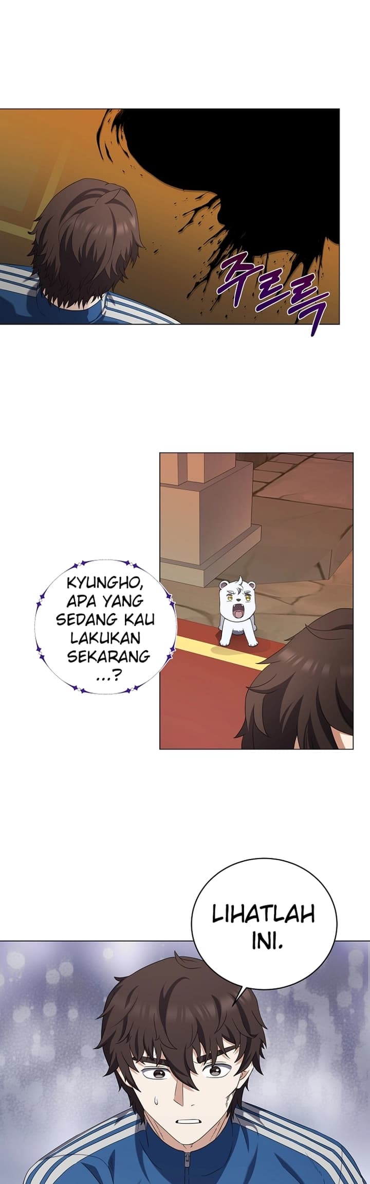 The Returning Warrior’s Alley Restaurant Chapter 39 - halaman 16