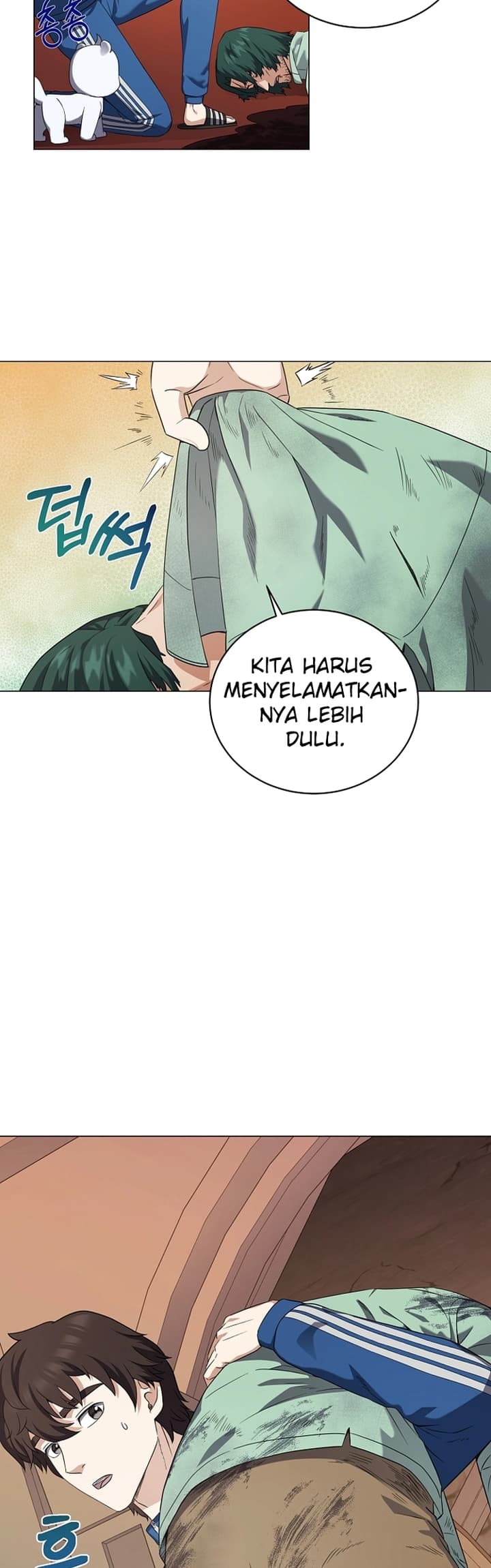 The Returning Warrior’s Alley Restaurant Chapter 39 - halaman 18