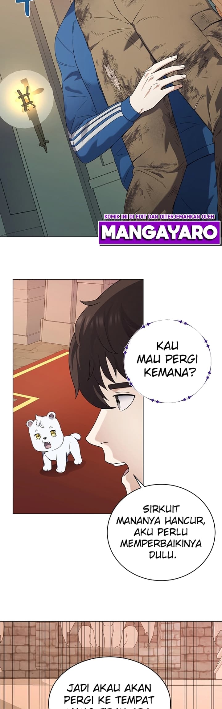 The Returning Warrior’s Alley Restaurant Chapter 39 - halaman 19