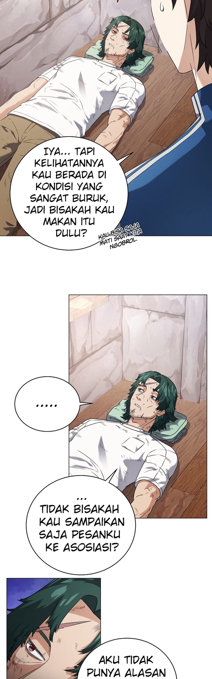 The Returning Warrior’s Alley Restaurant Chapter 39 - halaman 25