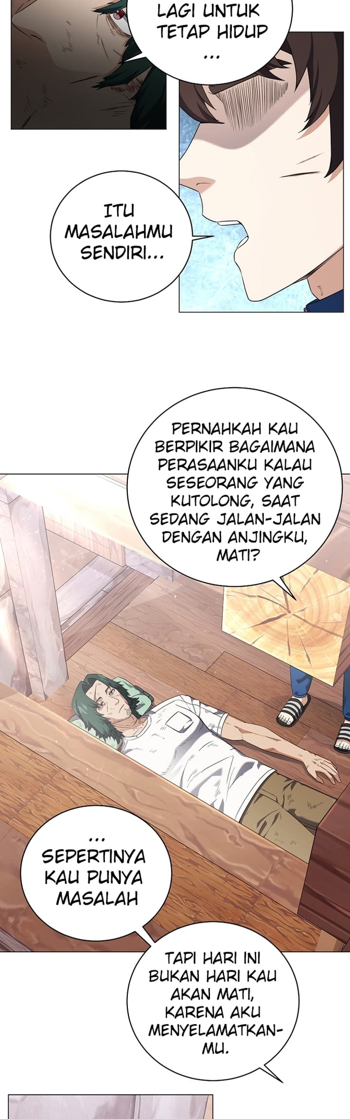 The Returning Warrior’s Alley Restaurant Chapter 39 - halaman 26