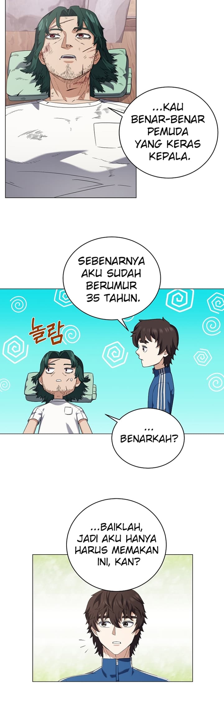 The Returning Warrior’s Alley Restaurant Chapter 39 - halaman 27