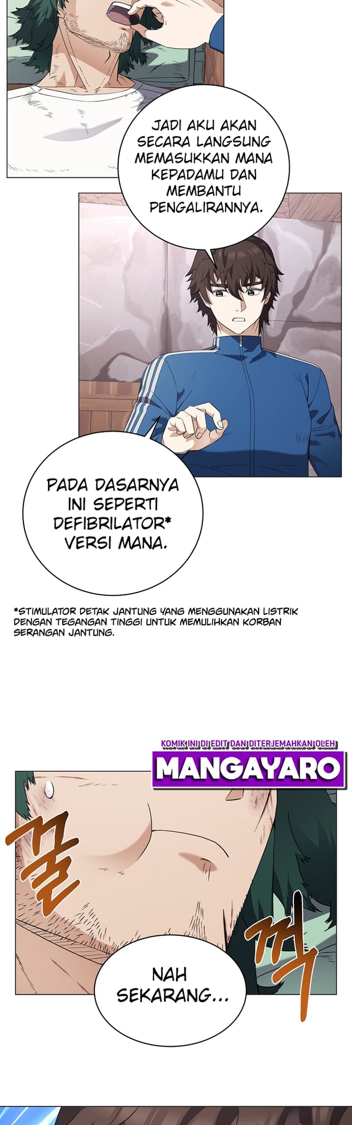 The Returning Warrior’s Alley Restaurant Chapter 39 - halaman 31