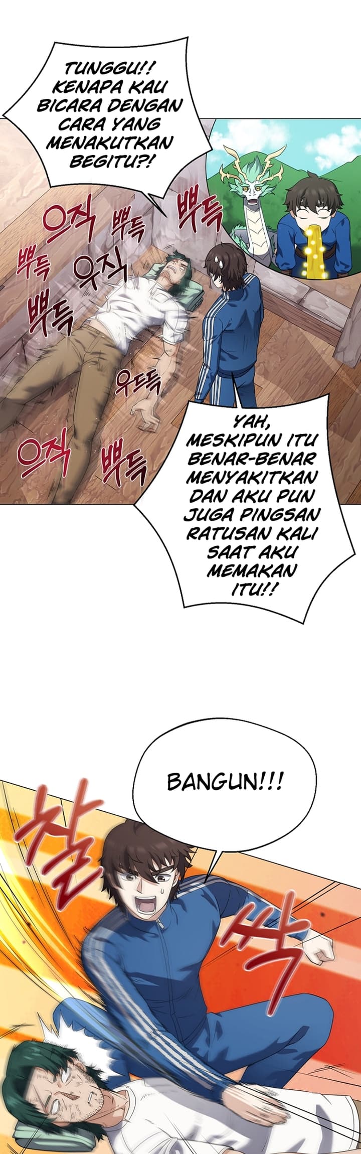 The Returning Warrior’s Alley Restaurant Chapter 39 - halaman 33