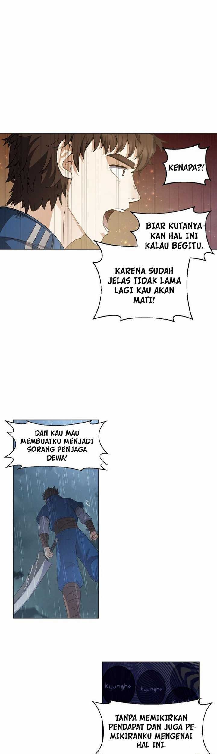 The Returning Warrior’s Alley Restaurant Chapter 4.1 - halaman 22