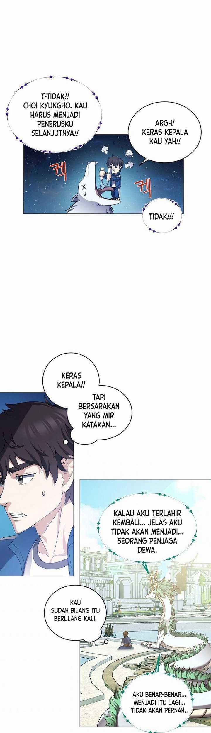 The Returning Warrior’s Alley Restaurant Chapter 4.2 - halaman 14