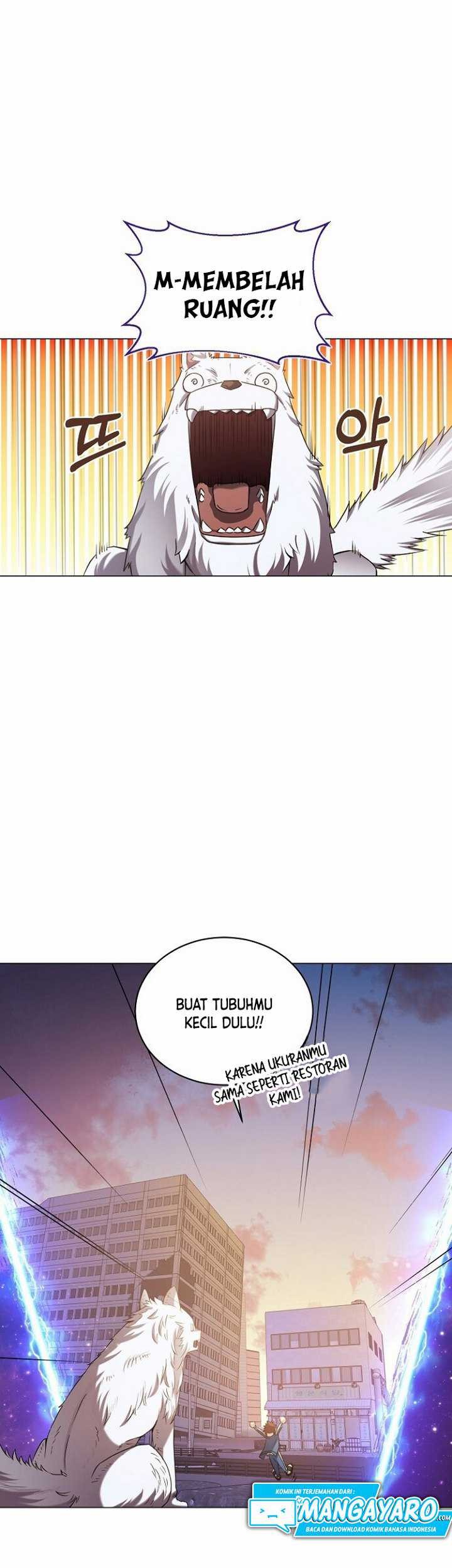 The Returning Warrior’s Alley Restaurant Chapter 4.2 - halaman 28