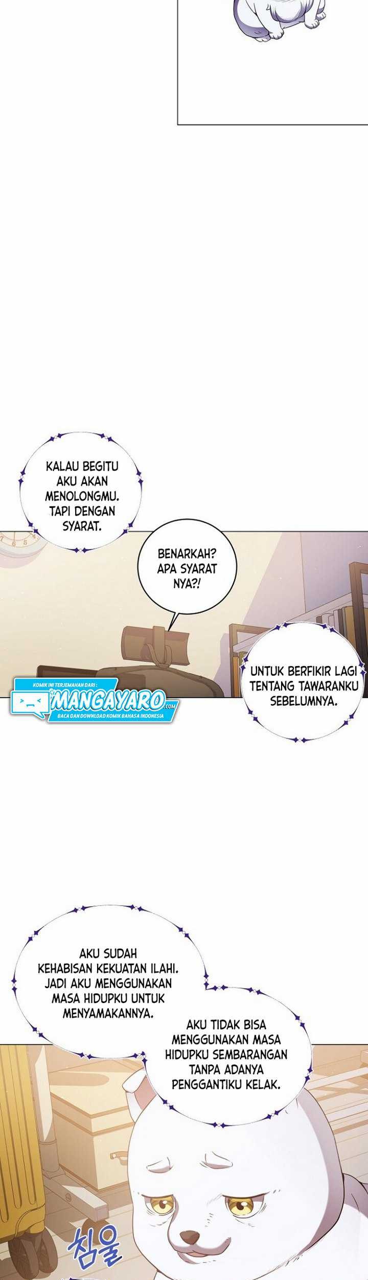 The Returning Warrior’s Alley Restaurant Chapter 4.2 - halaman 36