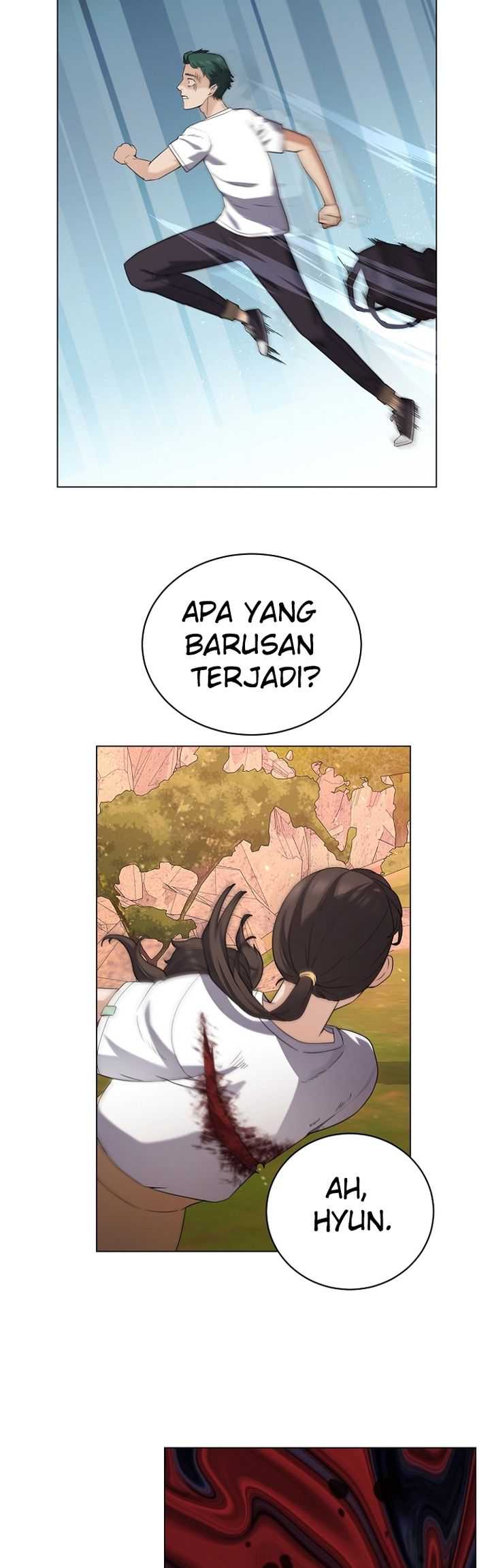 The Returning Warrior’s Alley Restaurant Chapter 41 - halaman 11