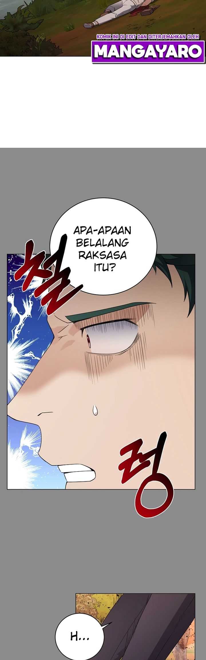 The Returning Warrior’s Alley Restaurant Chapter 41 - halaman 13