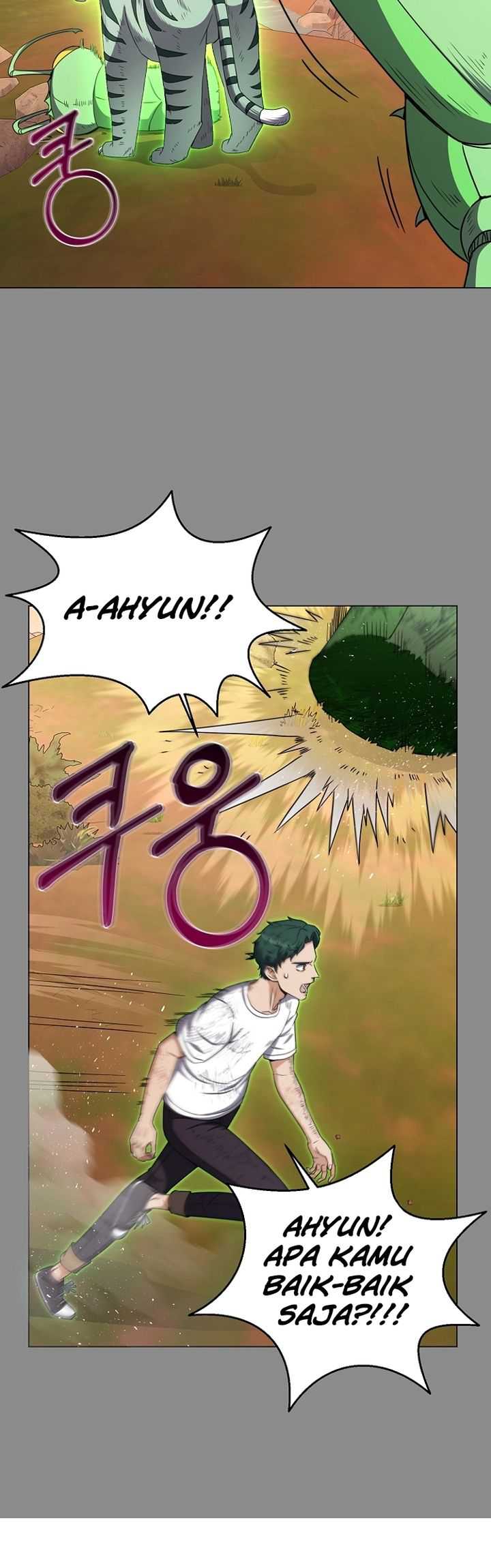 The Returning Warrior’s Alley Restaurant Chapter 41 - halaman 41