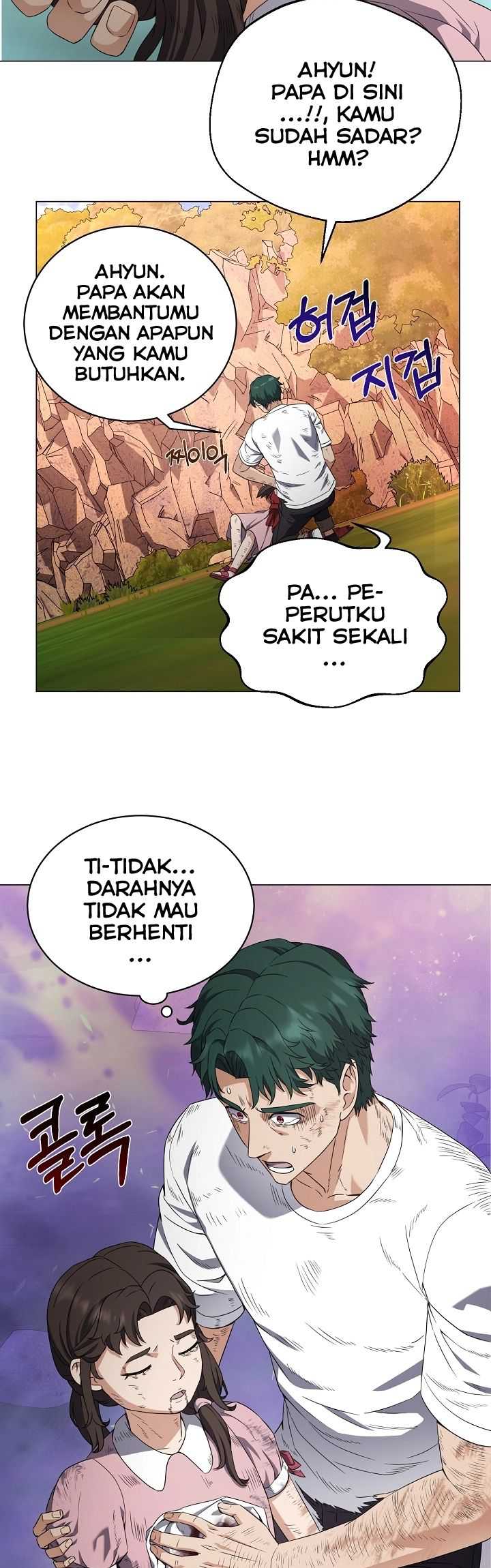 The Returning Warrior’s Alley Restaurant Chapter 42 - halaman 10