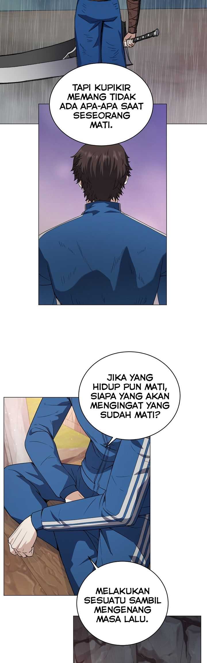The Returning Warrior’s Alley Restaurant Chapter 42 - halaman 27