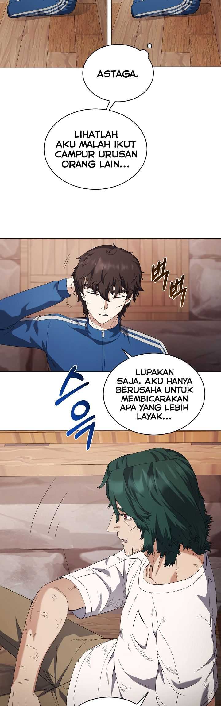 The Returning Warrior’s Alley Restaurant Chapter 42 - halaman 31
